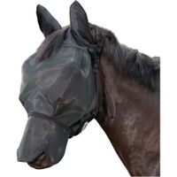 Comfitec Double Dart Deluxe Fly Mask With Ears And Nose
